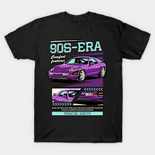 Classic Porsche 928GTS T-Shirt